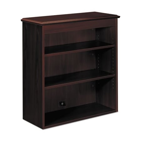 Hon HON, 94000 SERIES BOOKCASE HUTCH, 35.75W X 14.31D X 37H, MAHOGANY 94210NN